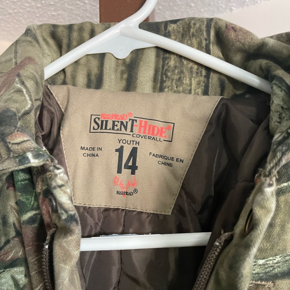 RedHead Hunting Camouflage Coveralls